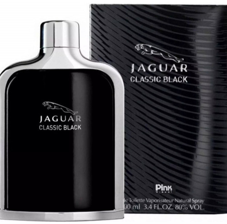 ادو تویلت مردانه جگوار Classic Black حجم 100 میلی لیتر