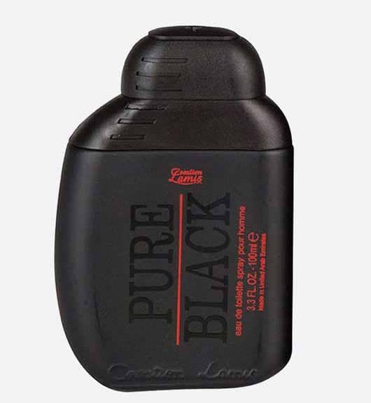ادو تویلت کریشن لامیس مدل Pure Black مردانه ادو تویلت کریشن لامیس مدل Pure Black مردانه
