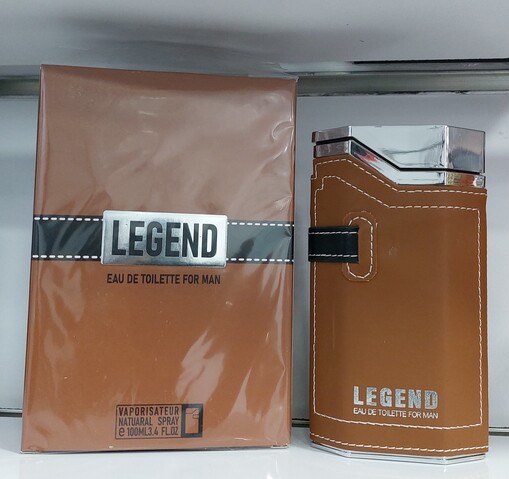 ادو تویلت مردانه مدل Legend عمادارا طرح امپر