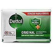 صابون آنتی باکتریال اورجینال دتول 100 گرمی
