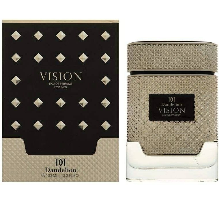 ادوپرفیوم مردانه دندلیون مدل Vision حجم 100 میلی لیتر