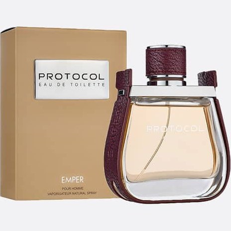 عطر امپر پروتکل ادو تویلت مردانه Emper Protocol Eau De Toilette For Men 100ml