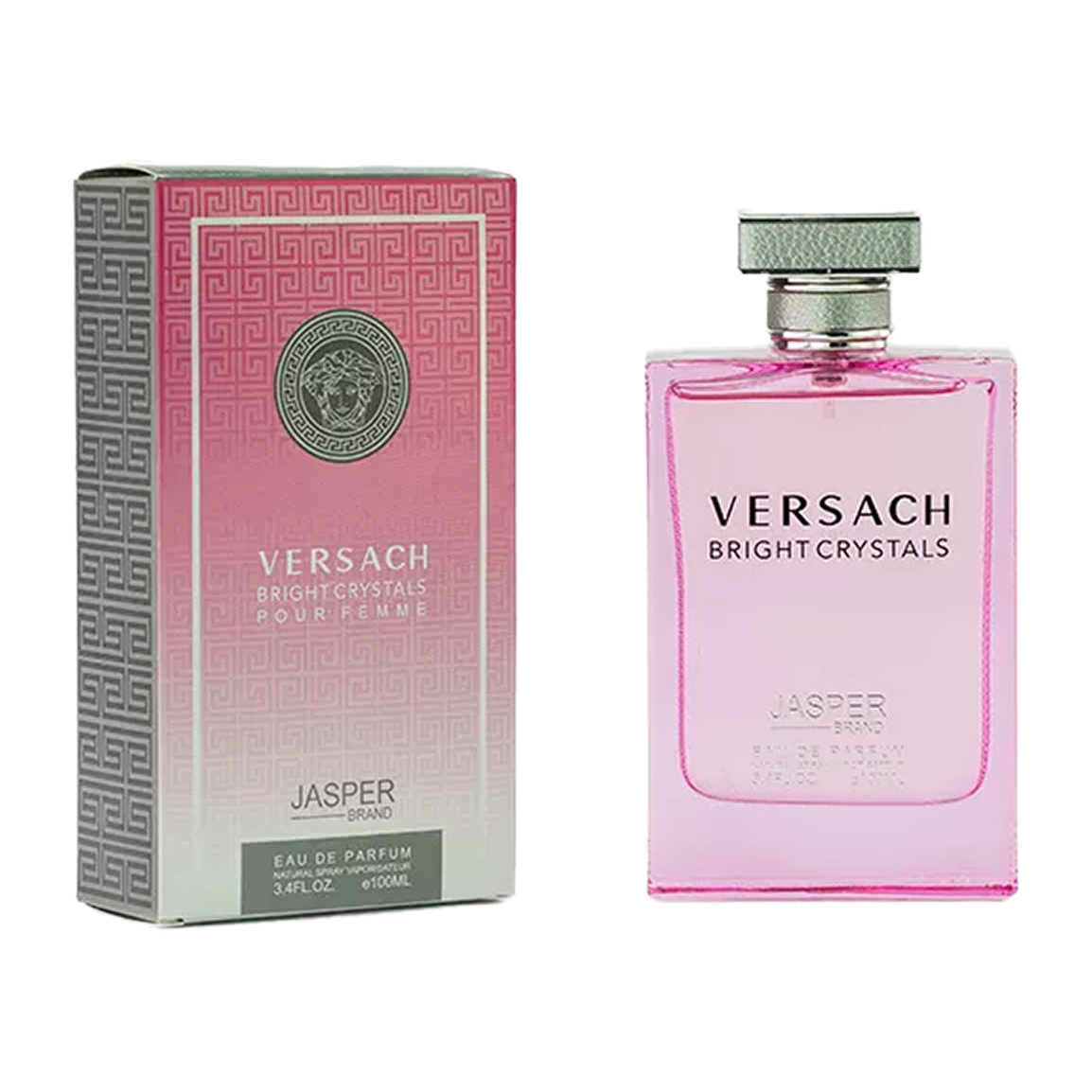ادوپرفیوم زنانه جاسپر مدل Versach Bright Crystals حجم 100 میلی لیتر