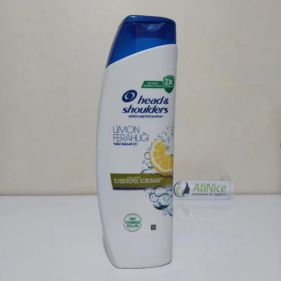 شامپو هداندشولدرز لیمو مناسب موهای چرب 330 میل Lemon Fresh Shampoo