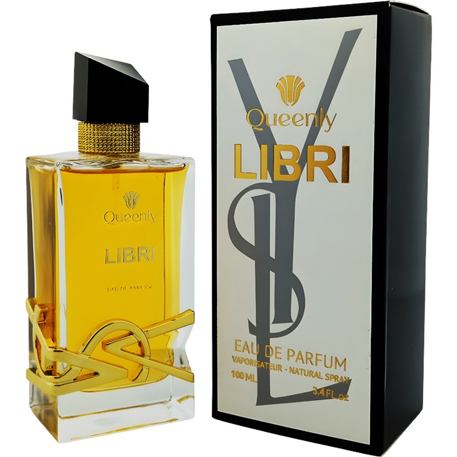 ادو پرفیوم عطر زنانه کویین لی Queenly مدل لیبر LIBRI حجم 100 میل