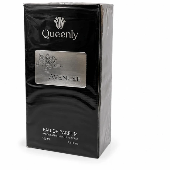 ادوپرفیوم مردانه کویین لی اونتوس (Queenly Aventus) حجم 100 میلی‌لیتر