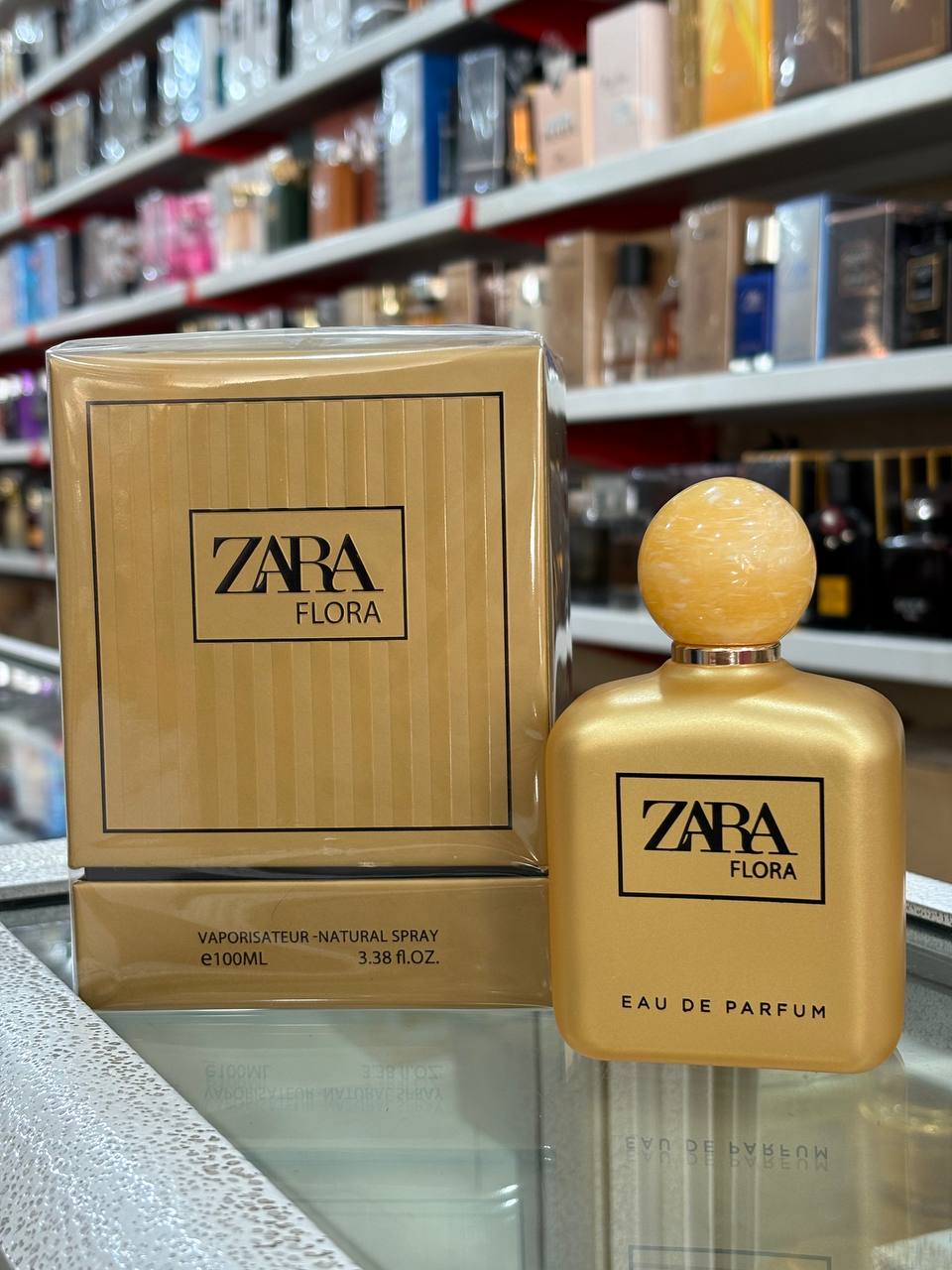 عطر ادوپرفیوم زنانه زارا مدل فلورا 100 میل